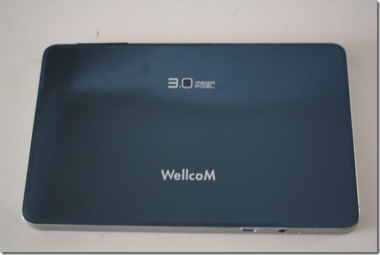 Wellcom A800 ด้านหลัง